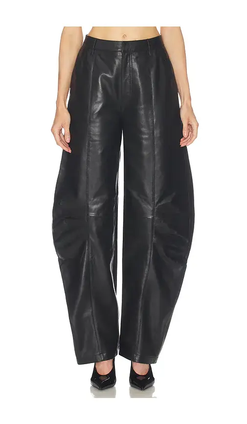 ROTATE Leather Cargo Pants | Image 1 ROTATE Leather Cargo Pants | Image 1