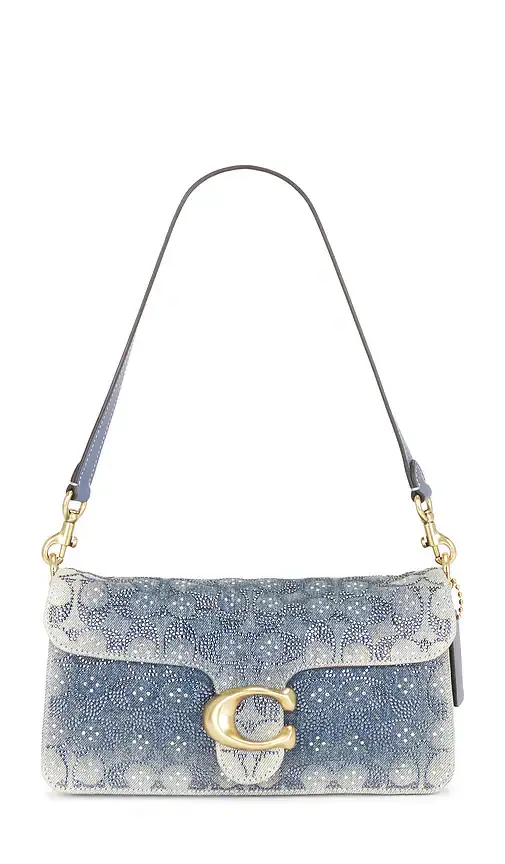 Coach Soft Crystal Signature Denim Tabby Bag 26 | Thumbnail 2 Coach Soft Crystal Signature Denim Tabby Bag 26 | Thumbnail 2