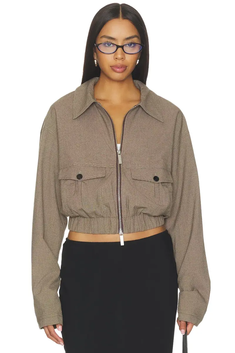 With Jean Billy Jacket