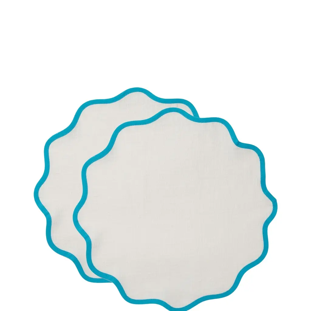 La Double J Cloud Tablemats Set Of 2 | Image 1 La Double J Cloud Tablemats Set Of 2 | Image 1