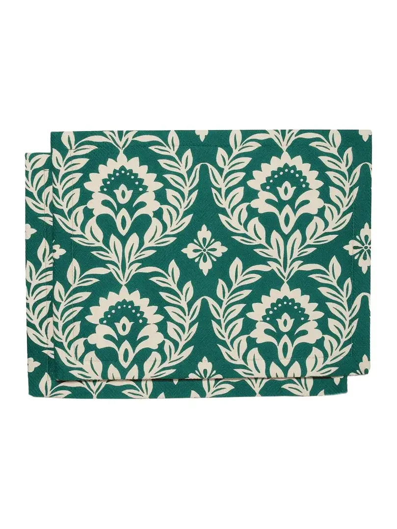 La Double J Harringbone Placemat Set Of 2
