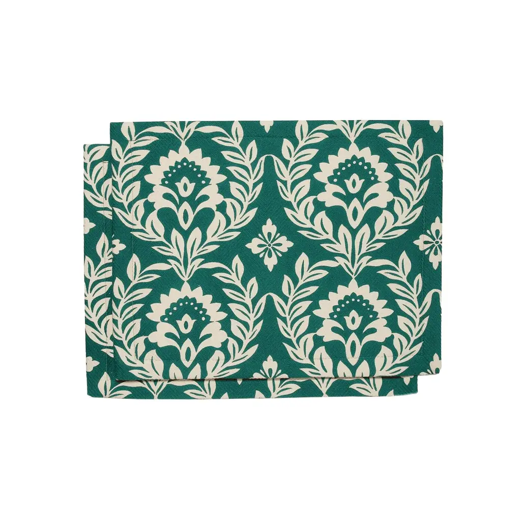 La Double J Harringbone Placemat Set Of 2 | Image 1 La Double J Harringbone Placemat Set Of 2 | Image 1