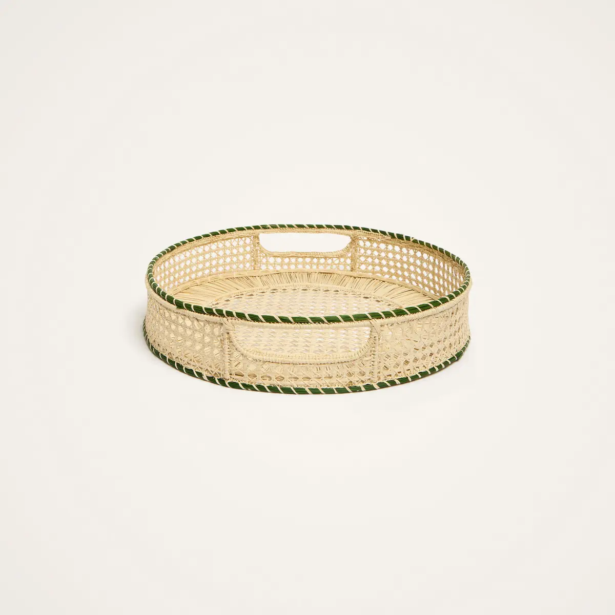 La Double J Raffia Tray | Thumbnail 2 La Double J Raffia Tray | Thumbnail 2