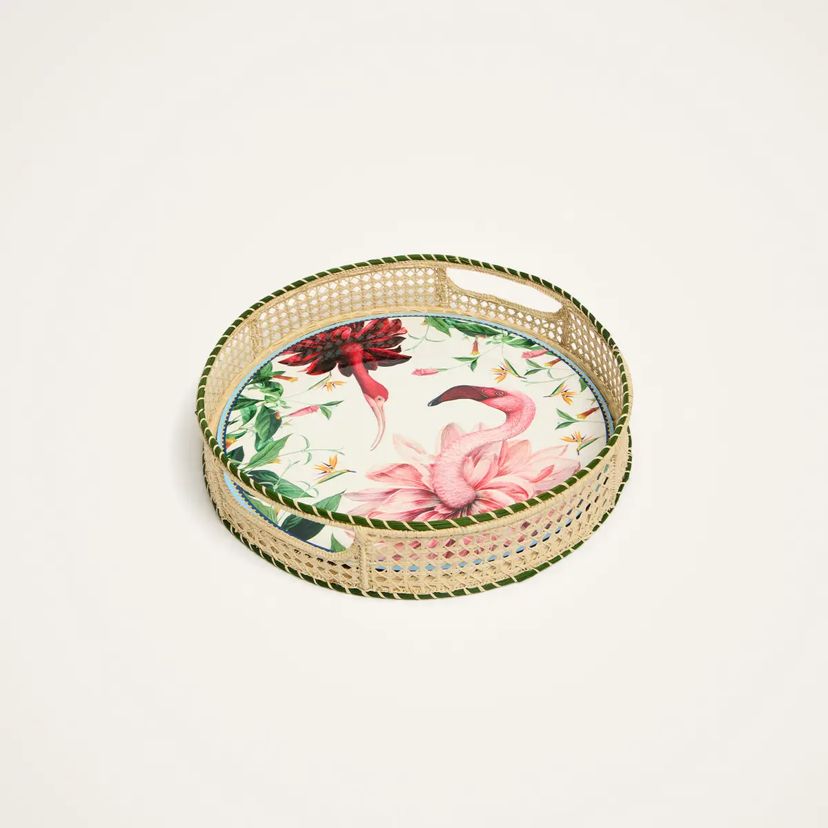 La Double J Raffia Tray | Thumbnail 3 La Double J Raffia Tray | Thumbnail 3