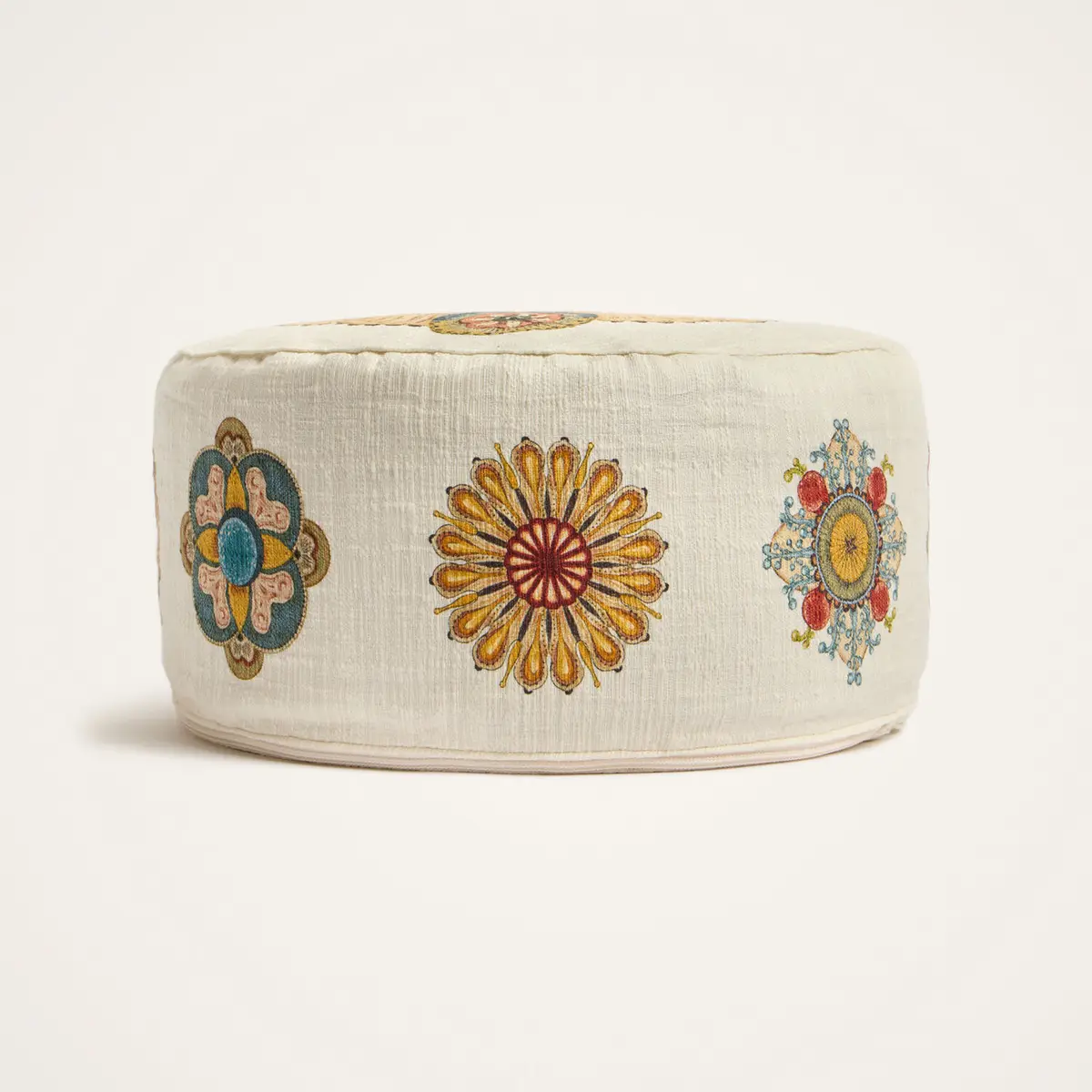 La Double J Zafu Meditation Cushion | Thumbnail 2 La Double J Zafu Meditation Cushion | Thumbnail 2