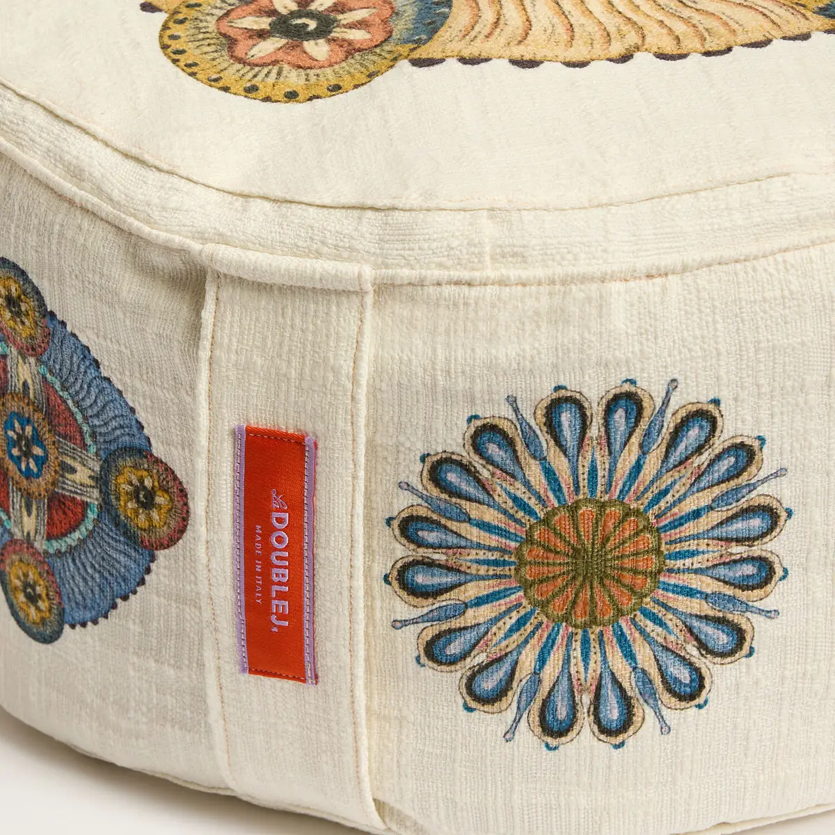 La Double J Zafu Meditation Cushion | Thumbnail 3 La Double J Zafu Meditation Cushion | Thumbnail 3