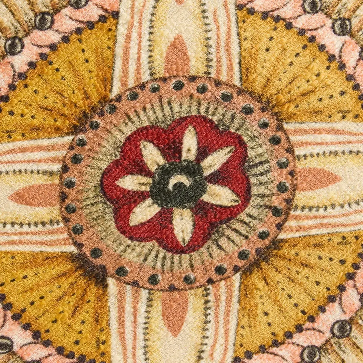La Double J Zafu Meditation Cushion | Thumbnail 4 La Double J Zafu Meditation Cushion | Thumbnail 4