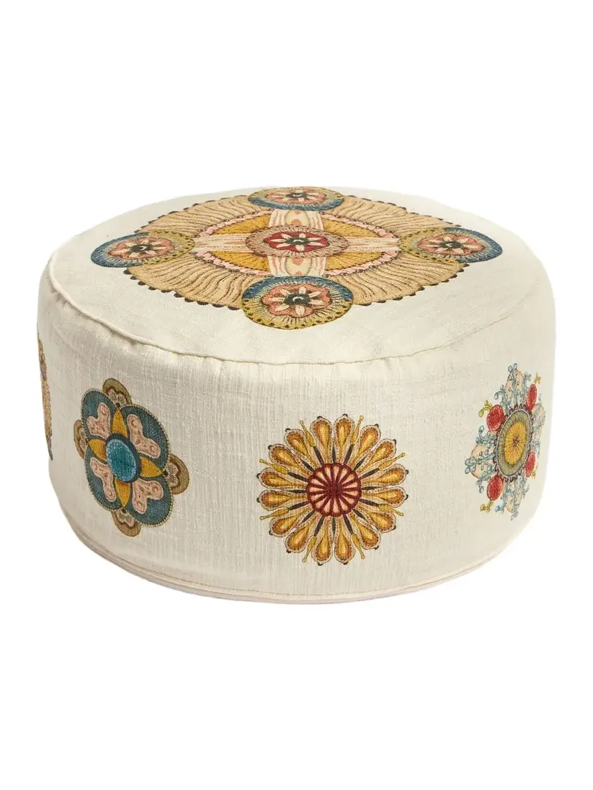 La Double J Zafu Meditation Cushion