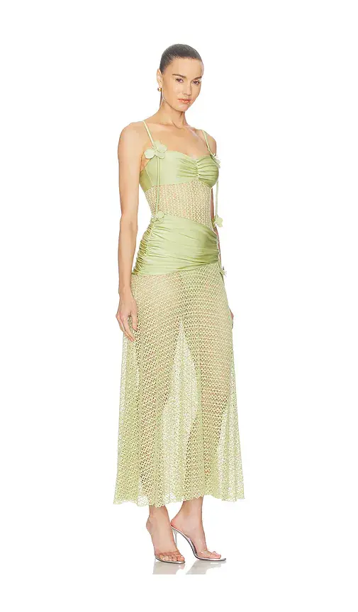 PatBo Petal Long Dress | Thumbnail 2 PatBo Petal Long Dress | Thumbnail 2