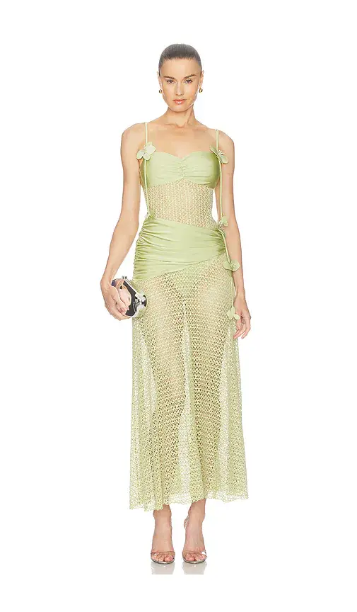 Petal Long Dress Petal Long Dress
