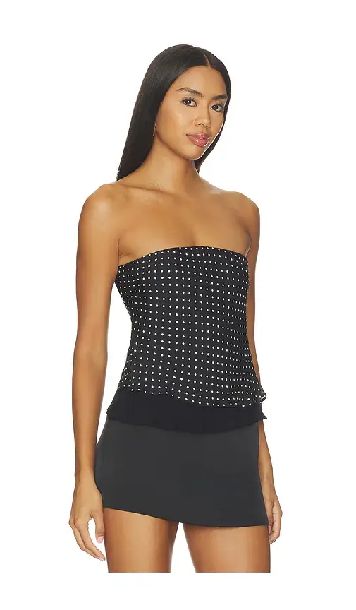 With Jean Priya Corset Top | Thumbnail 2 With Jean Priya Corset Top | Thumbnail 2