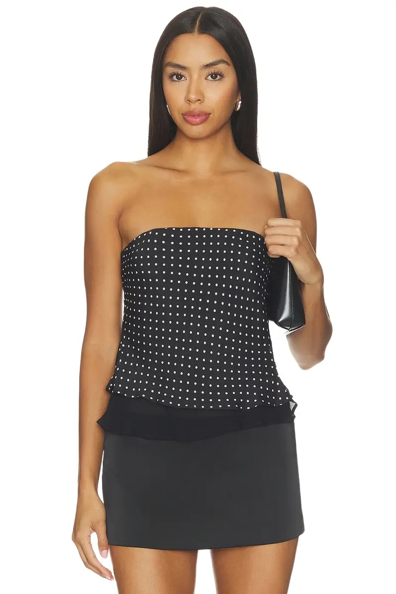 With Jean Priya Corset Top