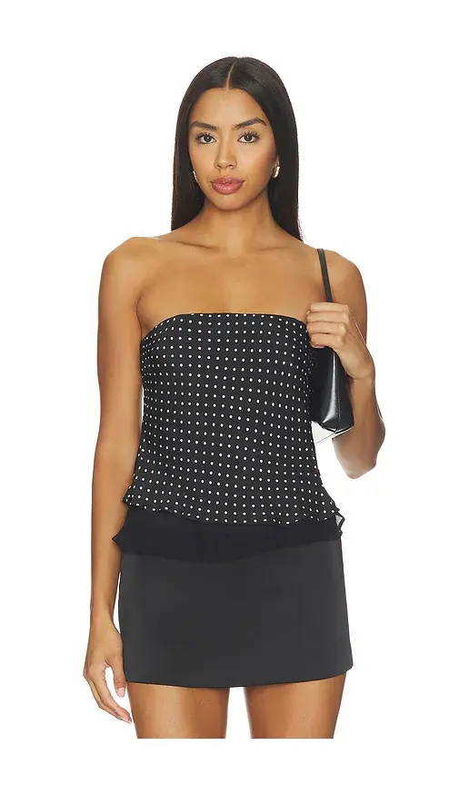 With Jean Priya Corset Top