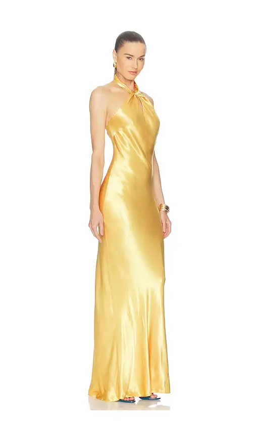 L'Agence Saphara Halter Gown | Thumbnail 2 L'Agence Saphara Halter Gown | Thumbnail 2