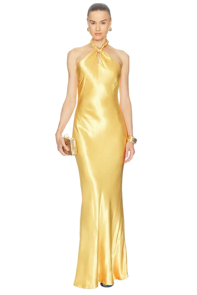 Saphara Halter Gown Saphara Halter Gown