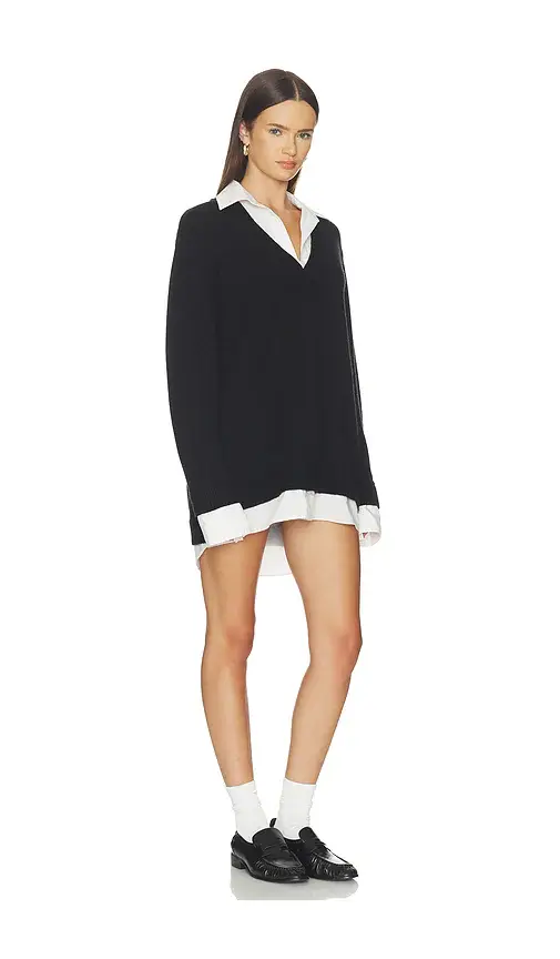 Show Me Your Mumu Lyle Collared Sweater Dress | Thumbnail 2 Show Me Your Mumu Lyle Collared Sweater Dress | Thumbnail 2