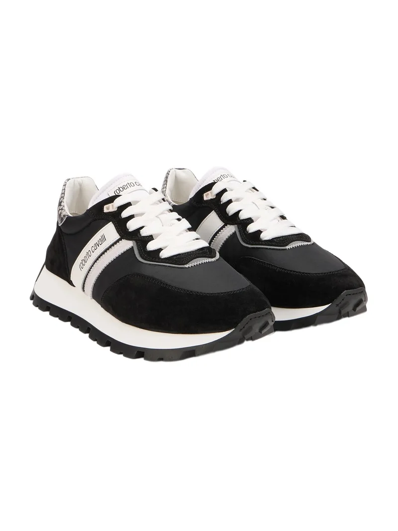 Black Sneakers With RC Logo