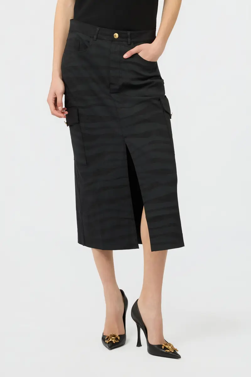 Roberto Cavalli Black Skirt | Thumbnail 2 Roberto Cavalli Black Skirt | Thumbnail 2
