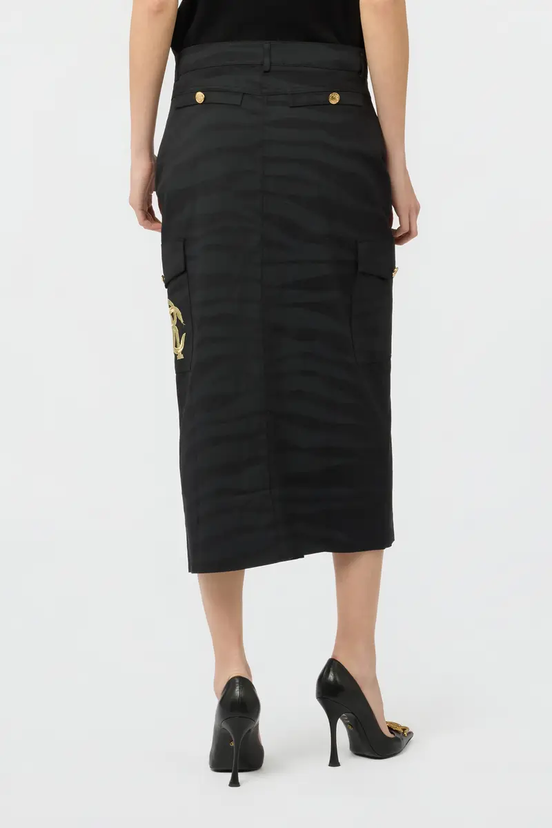 Roberto Cavalli Black Skirt | Thumbnail 3 Roberto Cavalli Black Skirt | Thumbnail 3