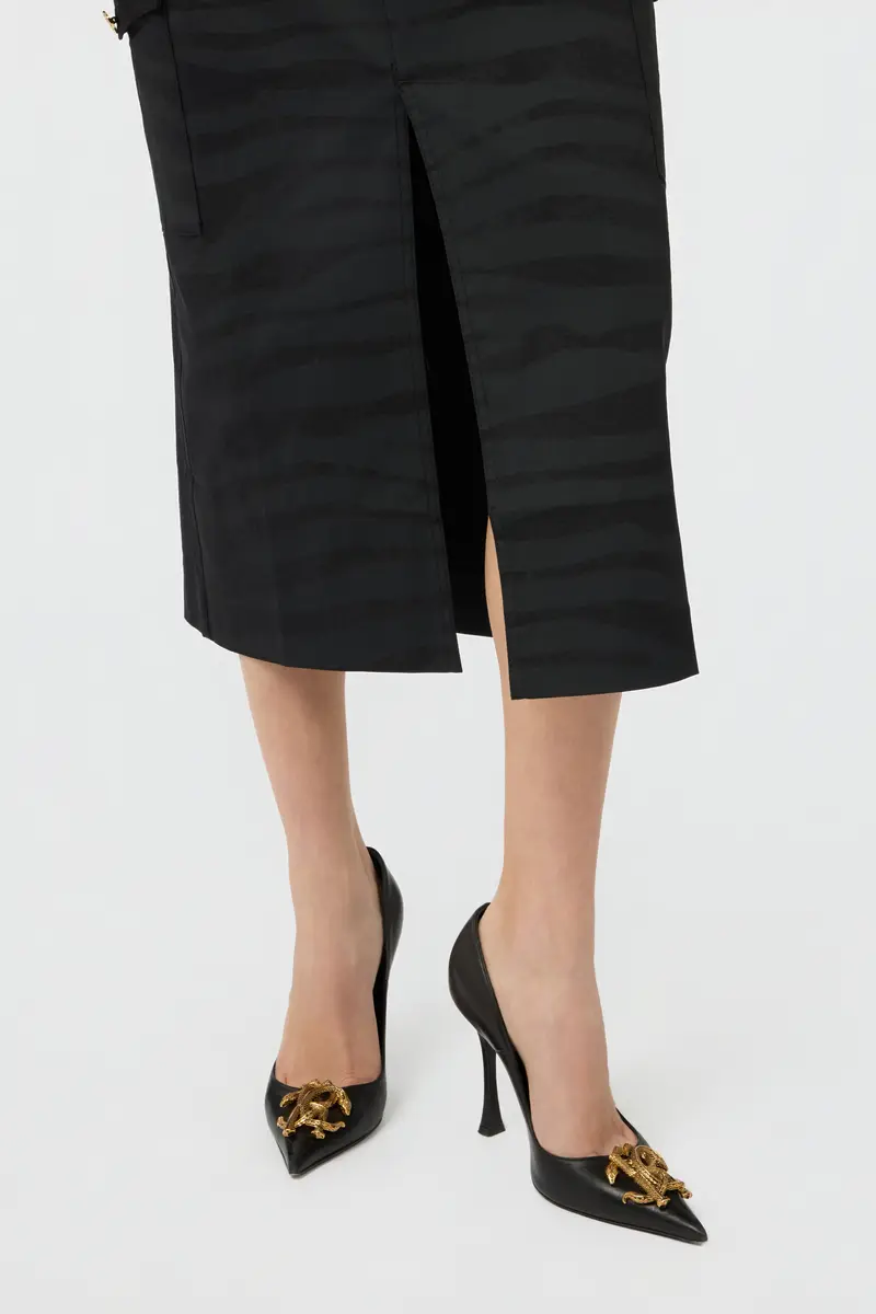 Roberto Cavalli Black Skirt | Thumbnail 4 Roberto Cavalli Black Skirt | Thumbnail 4