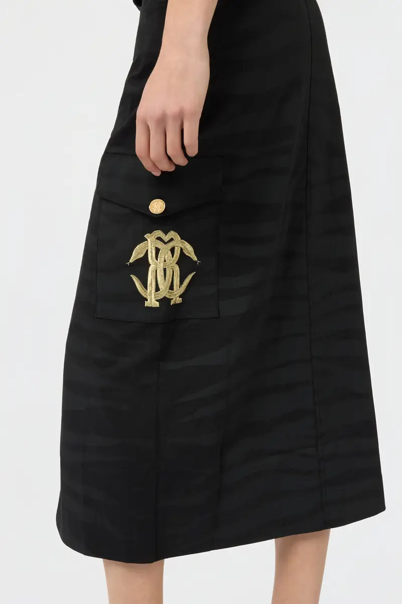 Roberto Cavalli Black Skirt | Thumbnail 5 Roberto Cavalli Black Skirt | Thumbnail 5