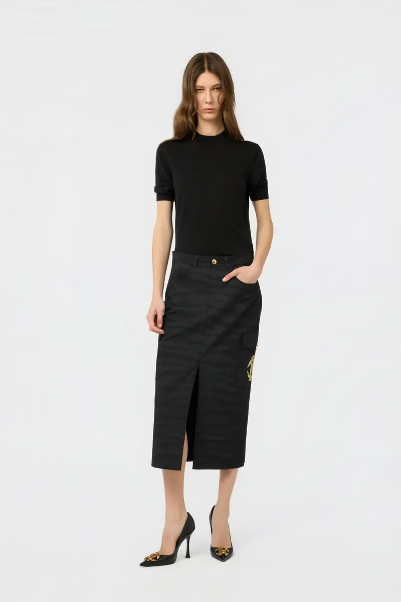 Roberto Cavalli Black Skirt | Thumbnail 6 Roberto Cavalli Black Skirt | Thumbnail 6