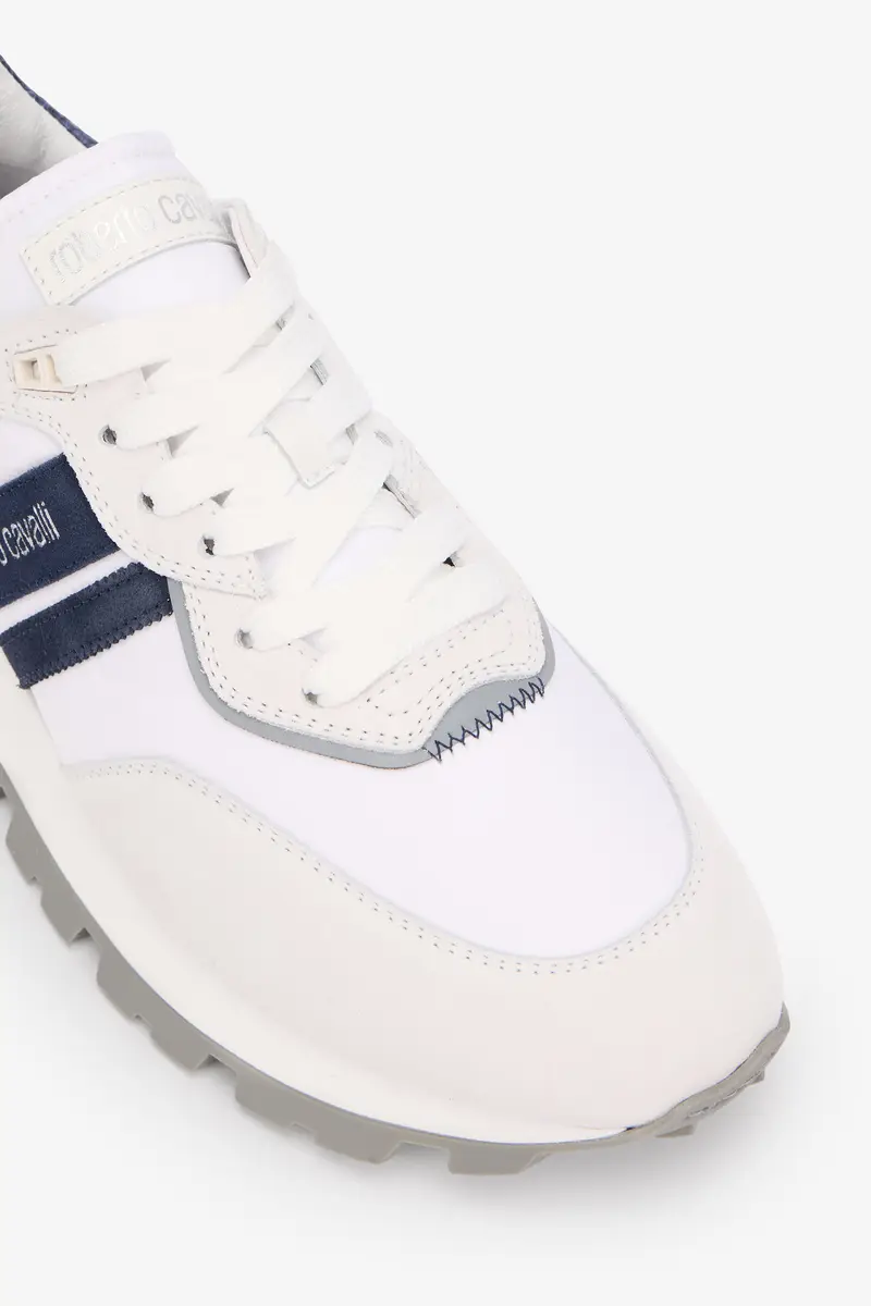 Roberto Cavalli White Sneakers With RC Logo | Thumbnail 5