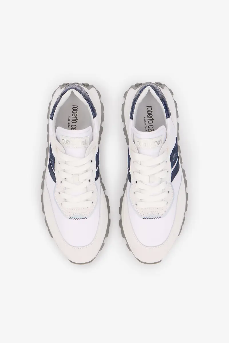 Roberto Cavalli White Sneakers With RC Logo | Thumbnail 6