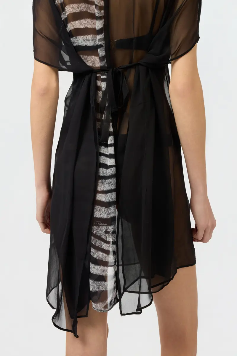 Roberto Cavalli Zebra Print Kaftan | Thumbnail 5
