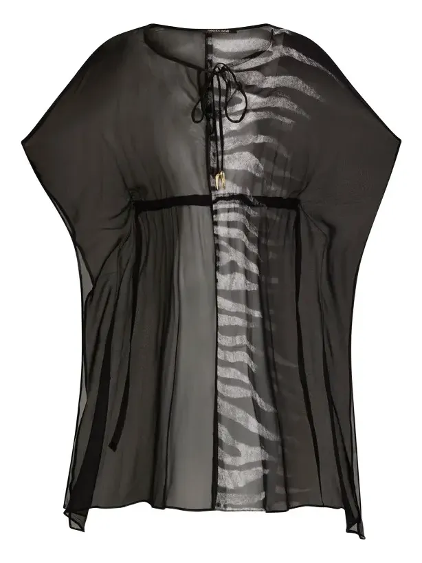 Zebra Print Kaftan Zebra Print Kaftan