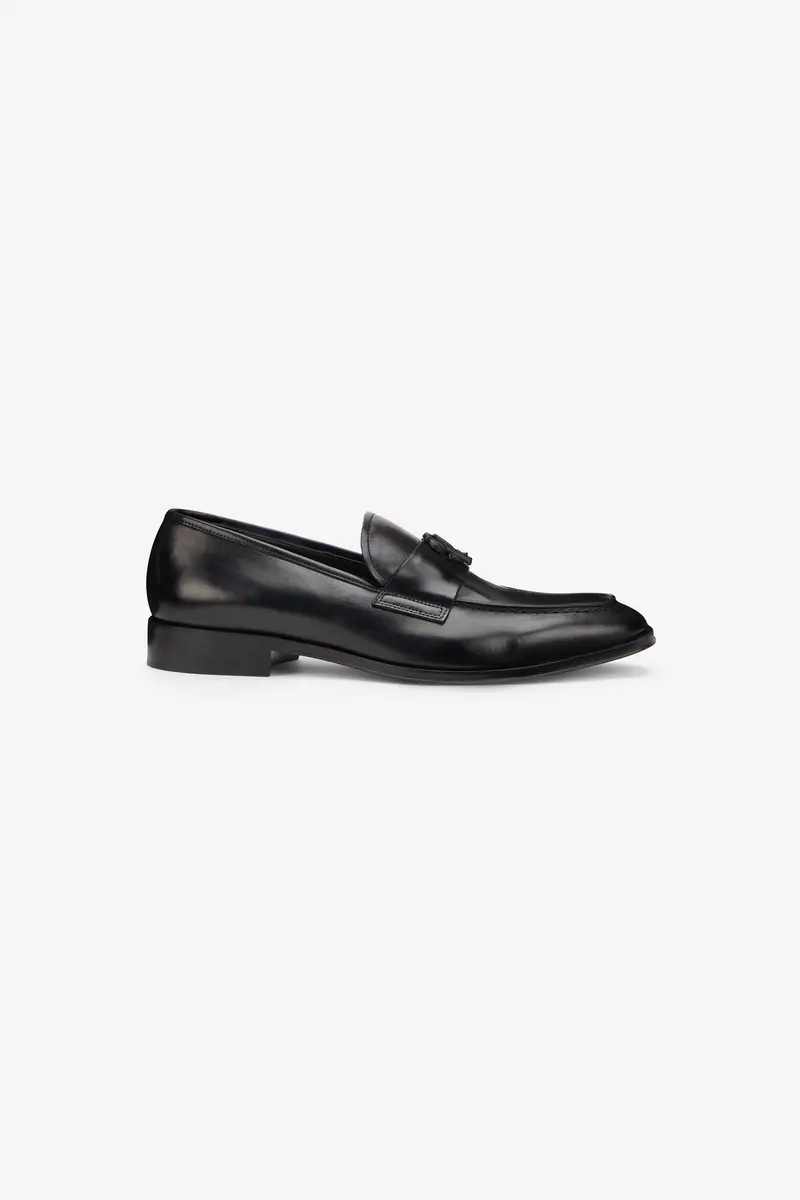 Roberto Cavalli Black Classic Loafer | Thumbnail 2 Roberto Cavalli Black Classic Loafer | Thumbnail 2