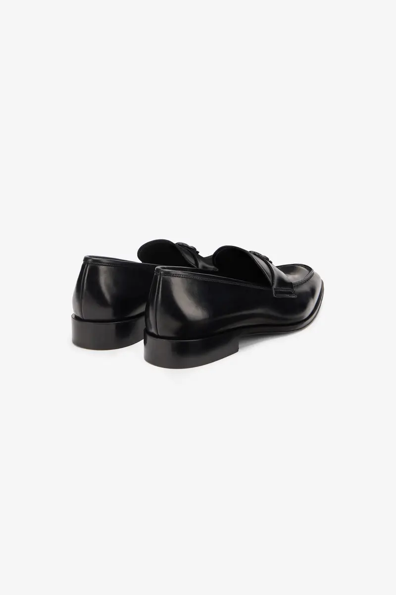 Roberto Cavalli Black Classic Loafer | Thumbnail 3 Roberto Cavalli Black Classic Loafer | Thumbnail 3