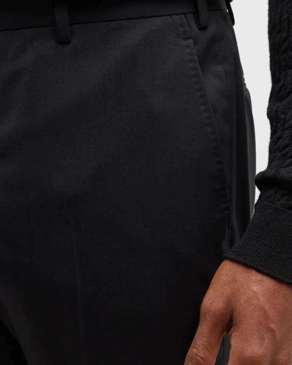 Giorgio Armani Basic Wool Flat-Front Trousers | Thumbnail 7 Giorgio Armani Basic Wool Flat-Front Trousers | Thumbnail 7