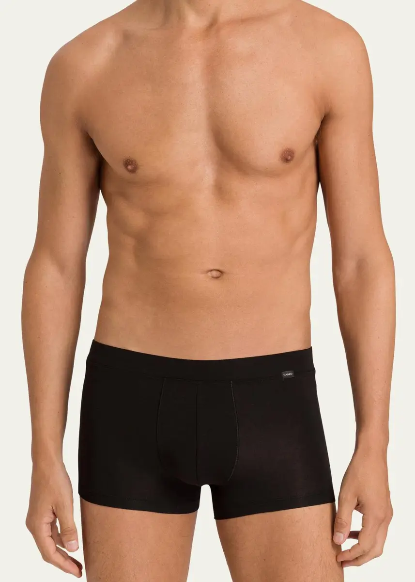 Hanro Men's Natural Function Boxer Briefs | Thumbnail 2