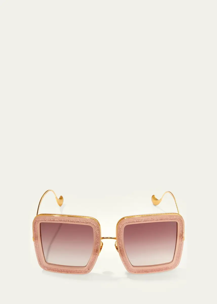 Anna-Karin Karlsson Beaming Sky Swarovski Square Acetate Sunglasses | Thumbnail 11 Anna-Karin Karlsson Beaming Sky Swarovski Square Acetate Sunglasses | Thumbnail 11