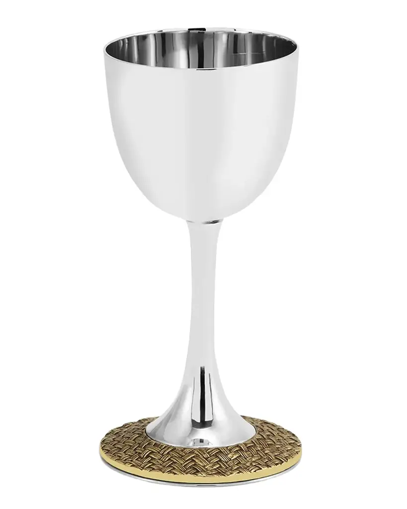 Michael Aram Palm Kiddish Cup | Image 1 Michael Aram Palm Kiddish Cup | Image 1