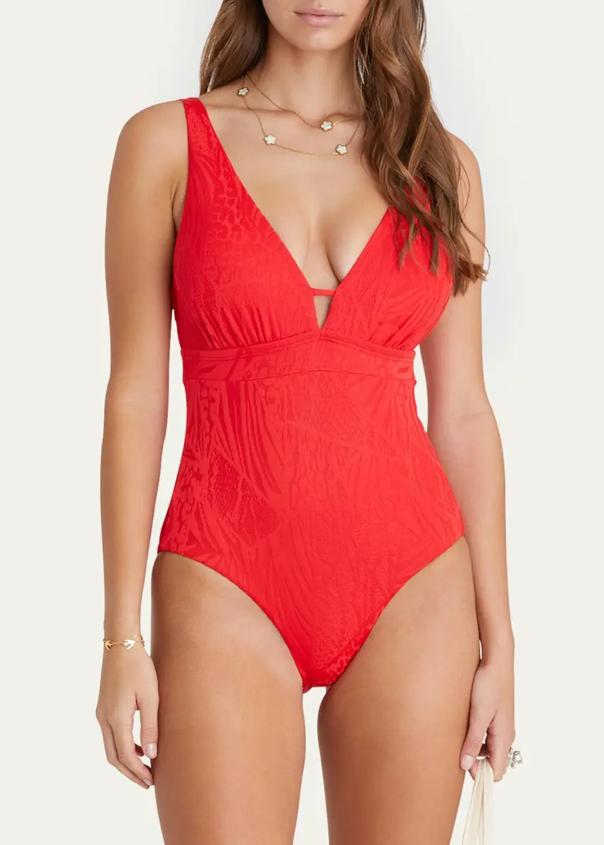 Aqua Blu Australia Rossa Alana One-Piece Swimsuit (DD-E Cup) | Thumbnail 2 Aqua Blu Australia Rossa Alana One-Piece Swimsuit (DD-E Cup) | Thumbnail 2