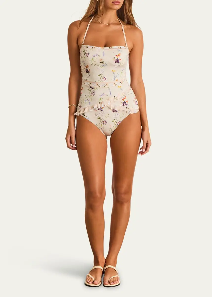 Aqua Blu Australia Bridget Bandeau One-Piece Swimsuit | Thumbnail 2 Aqua Blu Australia Bridget Bandeau One-Piece Swimsuit | Thumbnail 2