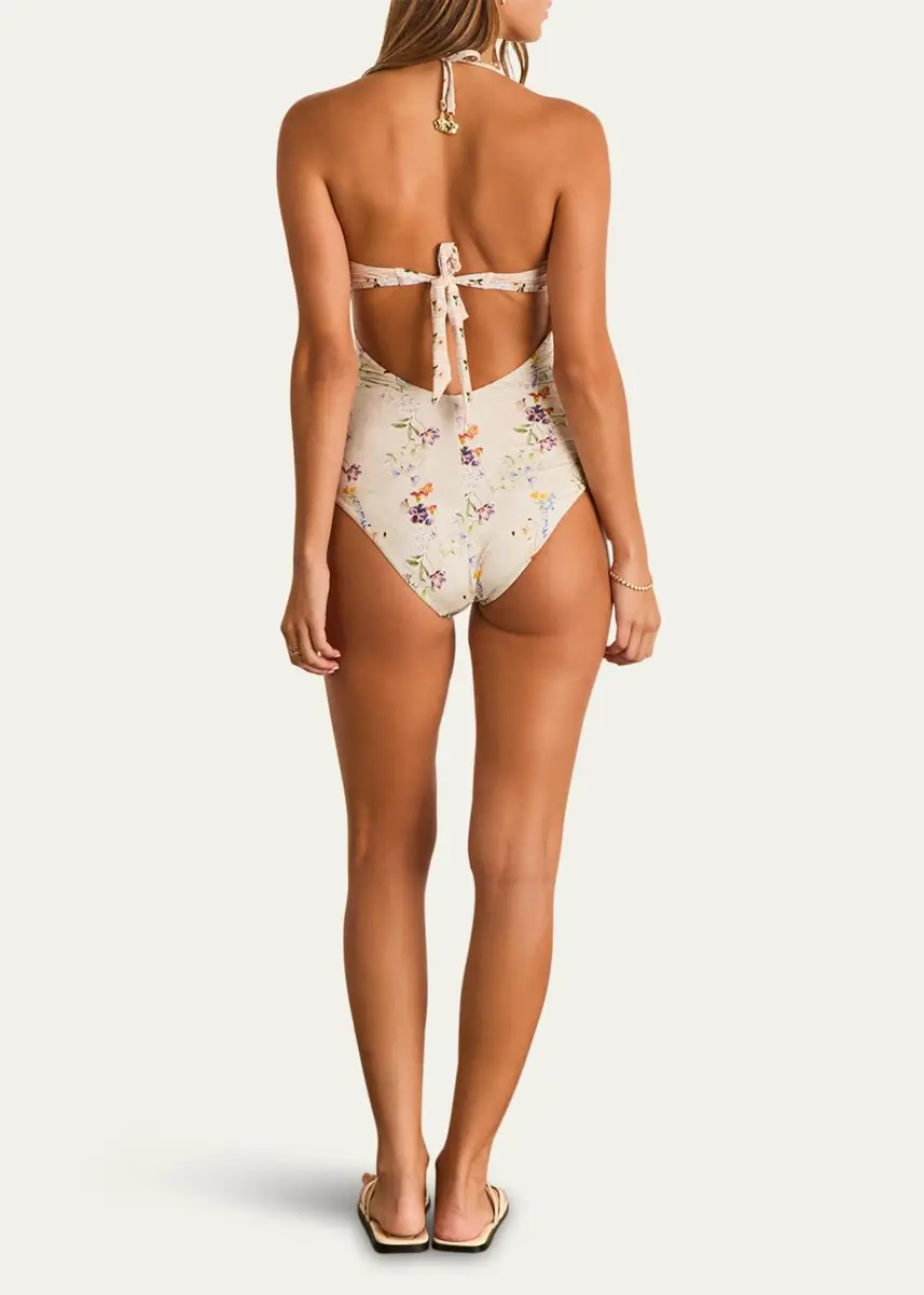 Aqua Blu Australia Bridget Bandeau One-Piece Swimsuit | Thumbnail 3 Aqua Blu Australia Bridget Bandeau One-Piece Swimsuit | Thumbnail 3