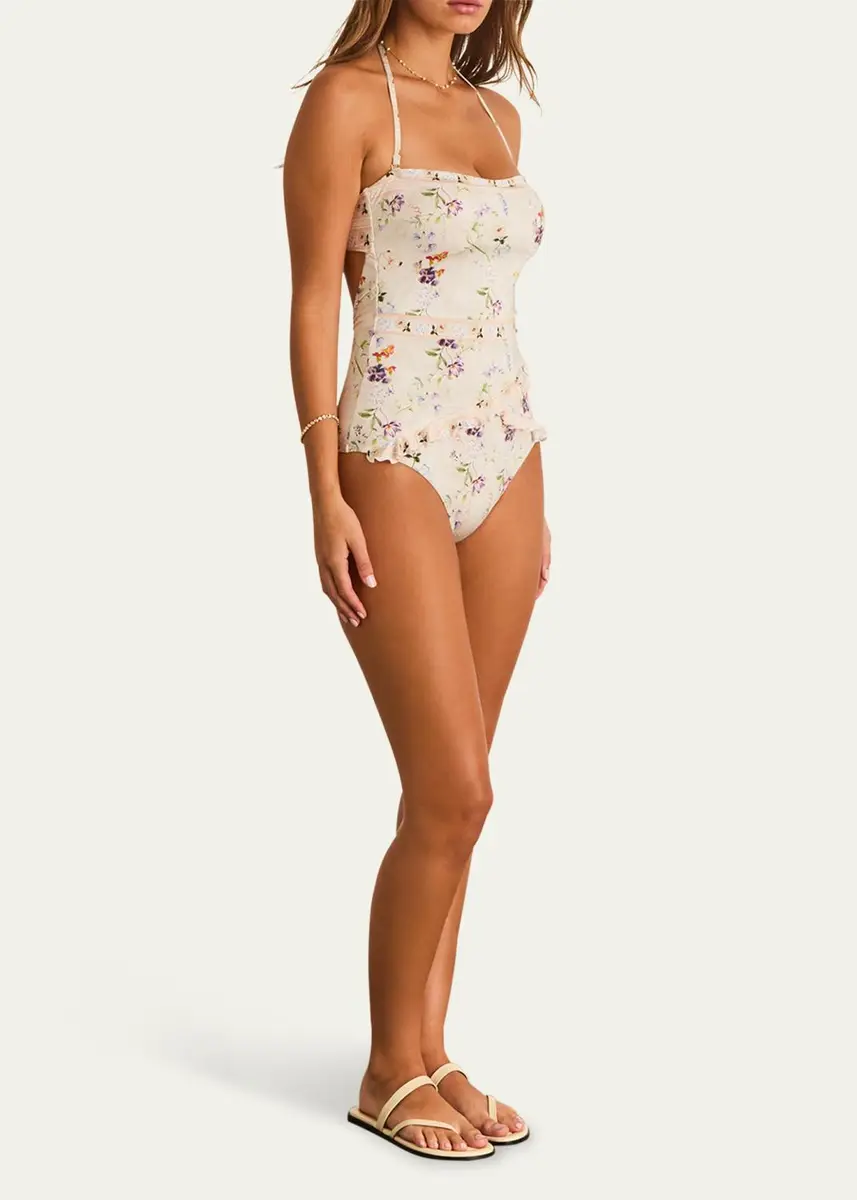 Aqua Blu Australia Bridget Bandeau One-Piece Swimsuit | Thumbnail 4 Aqua Blu Australia Bridget Bandeau One-Piece Swimsuit | Thumbnail 4