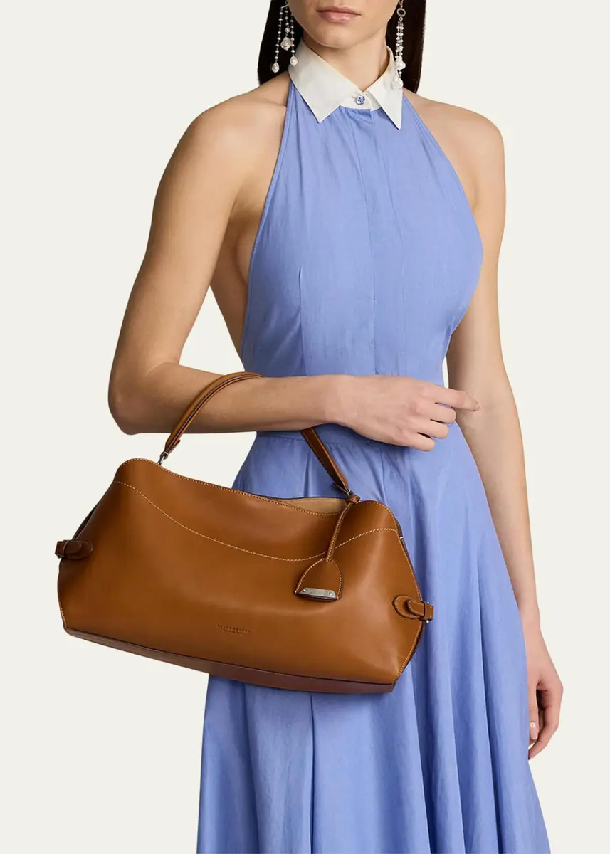 Ralph Lauren Collection The Ralph Calfskin Shoulder Bag | Thumbnail 2