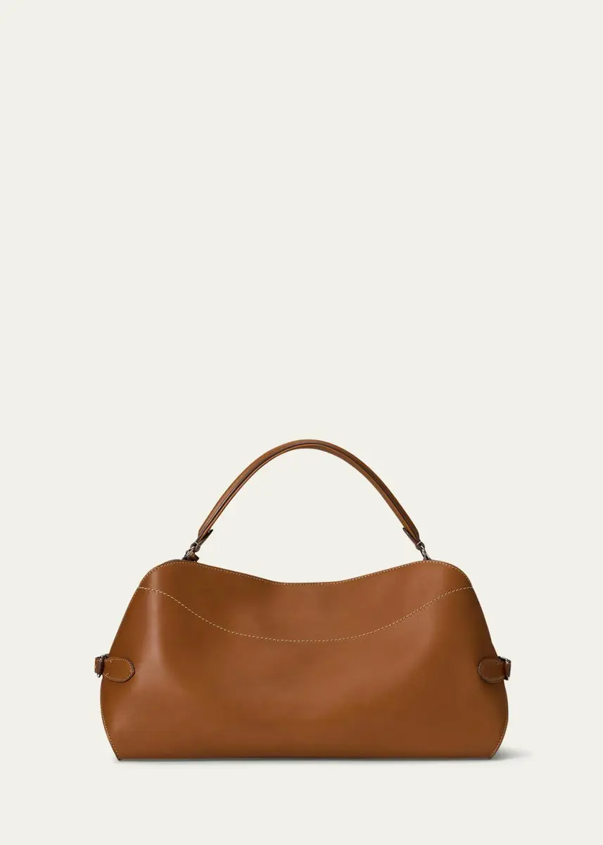 Ralph Lauren Collection The Ralph Calfskin Shoulder Bag | Thumbnail 3