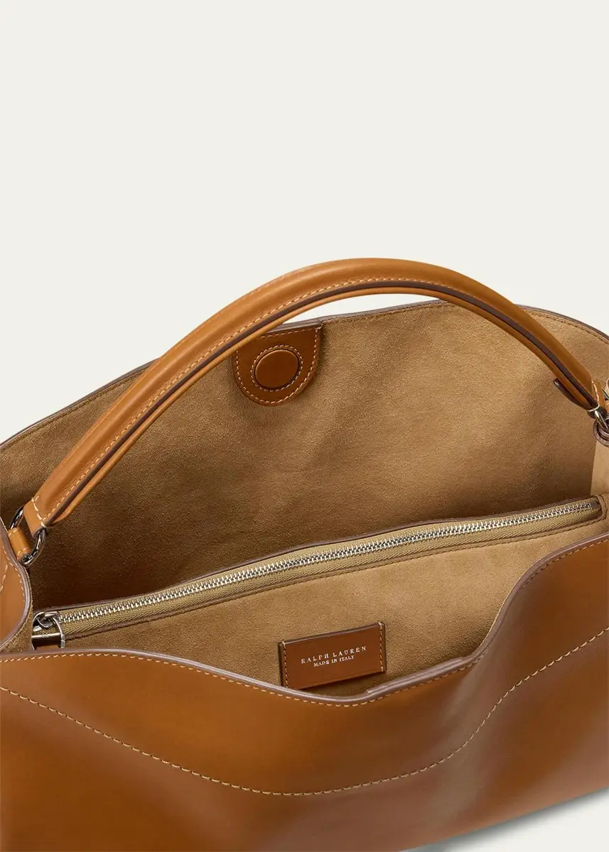 Ralph Lauren Collection The Ralph Calfskin Shoulder Bag | Thumbnail 4