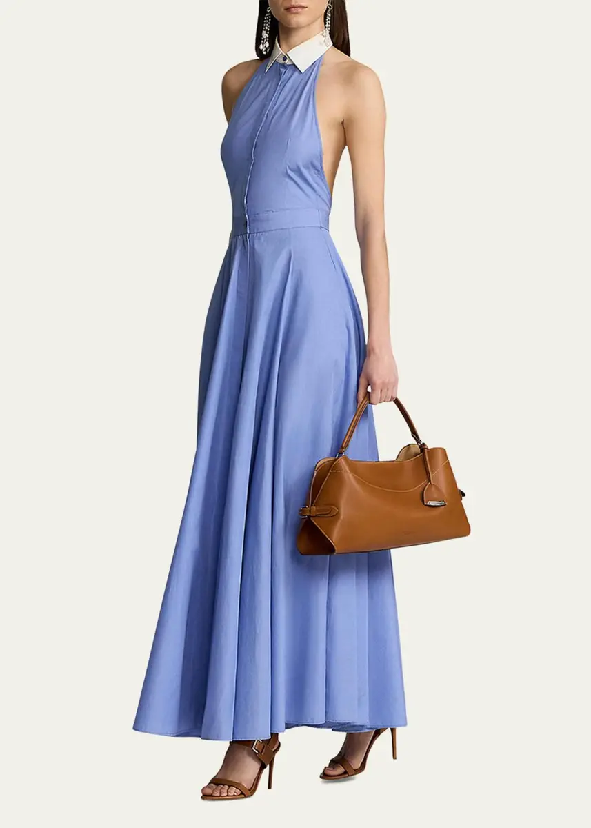 Ralph Lauren Collection The Ralph Calfskin Shoulder Bag | Thumbnail 5