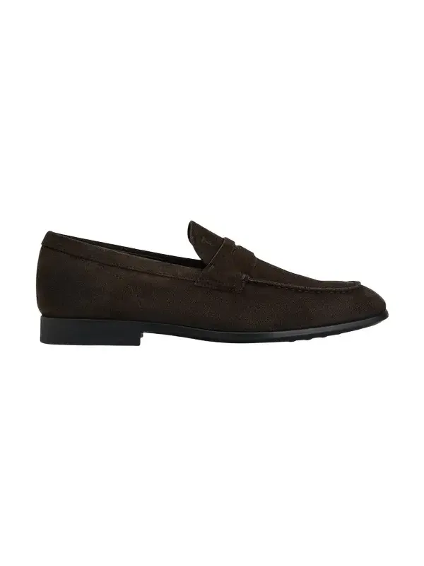 Men's Moccasino Suede Penny Loafers