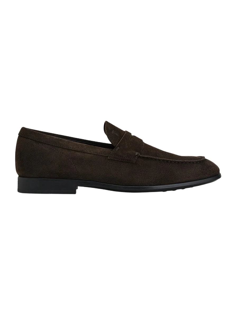 Men's Moccasino Suede Penny Loafers
