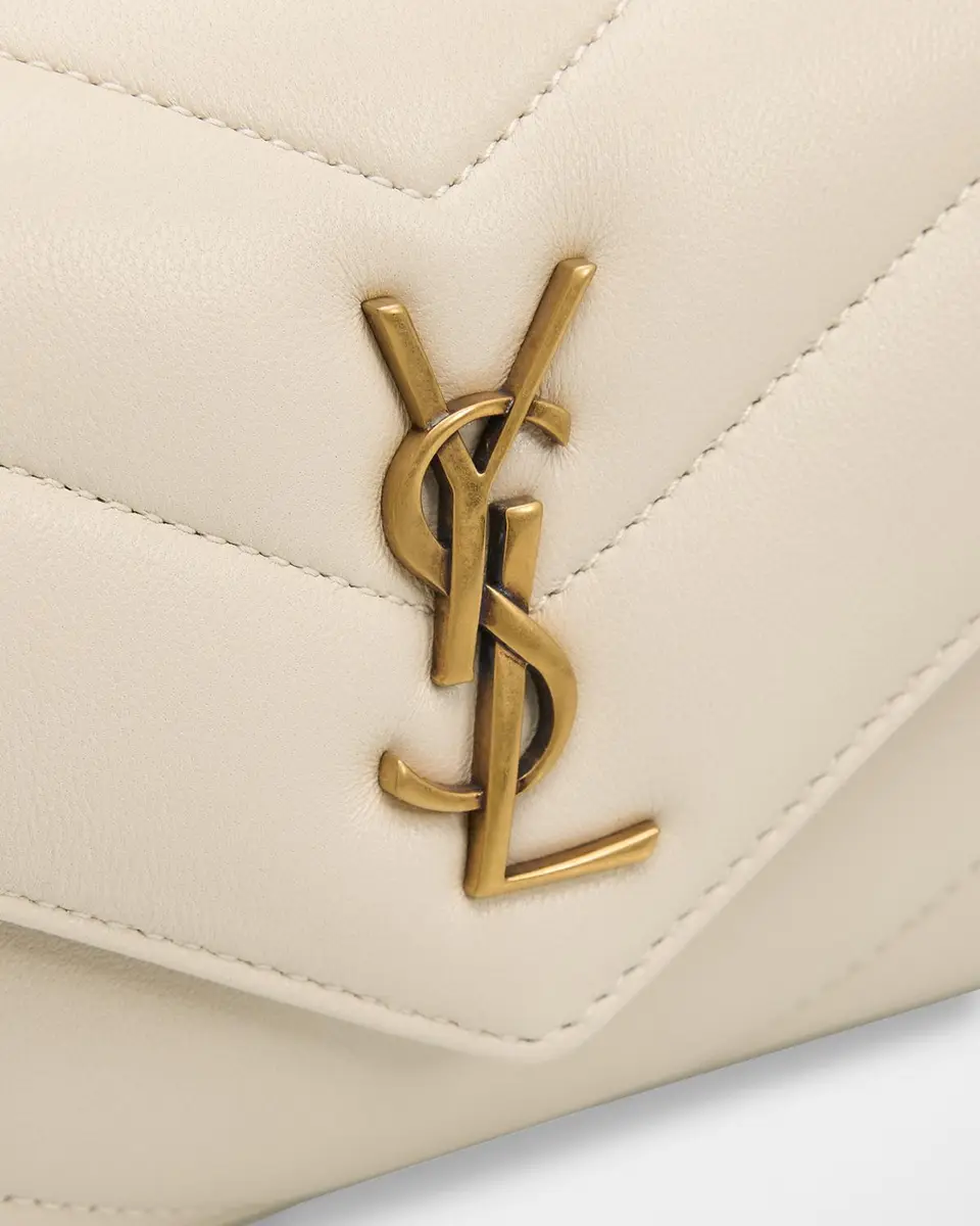 Saint Laurent Quilted Leather Shoulder Bag | Thumbnail 6 Saint Laurent Quilted Leather Shoulder Bag | Thumbnail 6