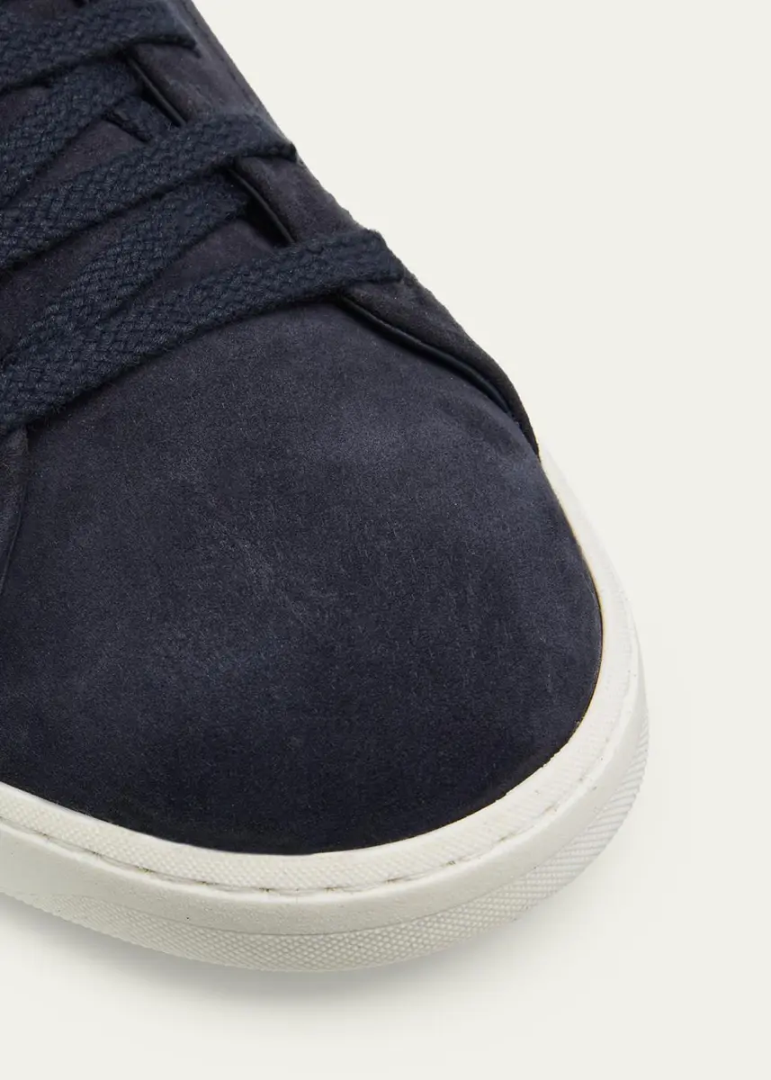 Church's Men's Rochdale Soft Suede Slip-On Sneakers | Thumbnail 3 Church's Men's Rochdale Soft Suede Slip-On Sneakers | Thumbnail 3