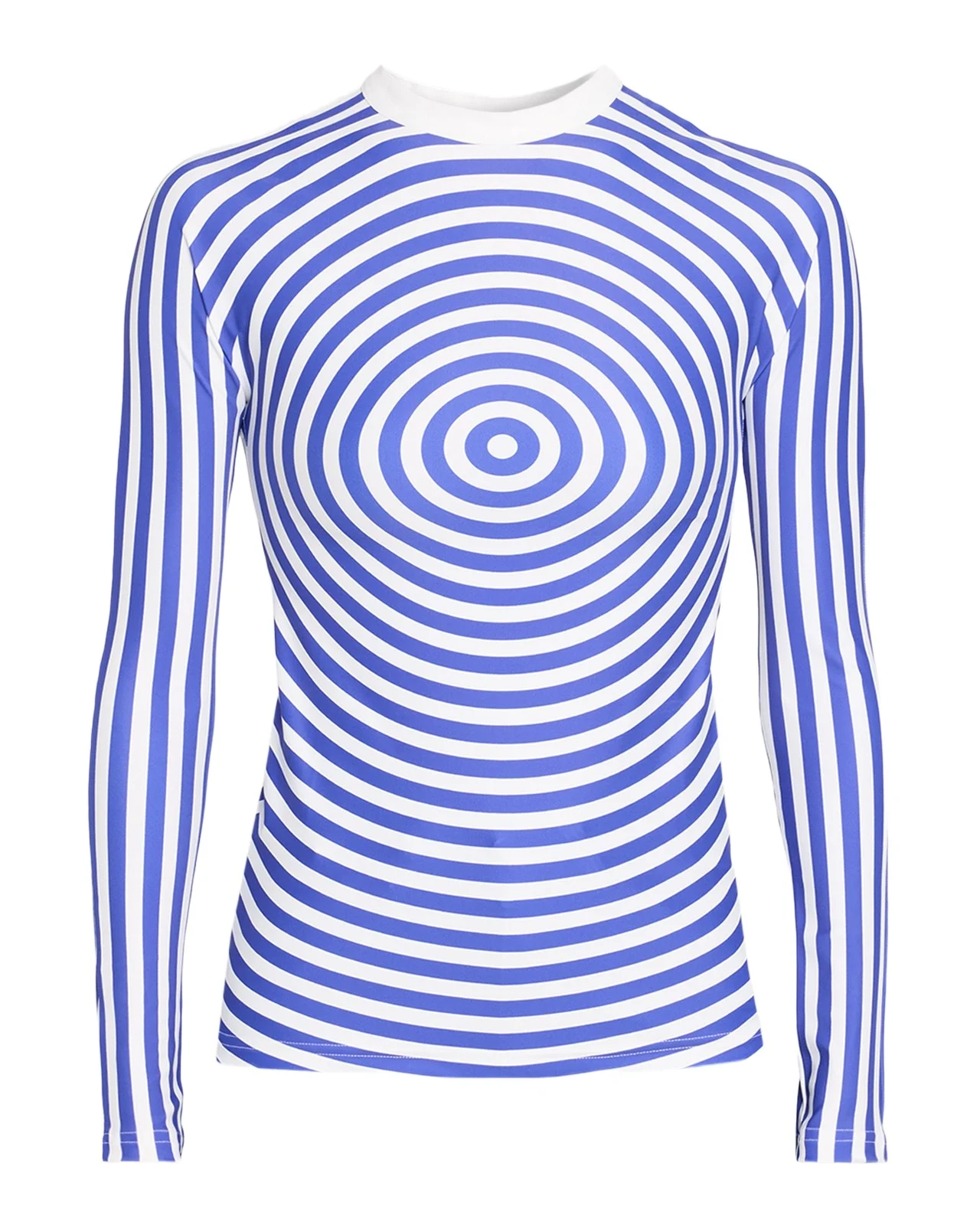 The Blue Target Jersey Long-Sleeve Top The Blue Target Jersey Long-Sleeve Top