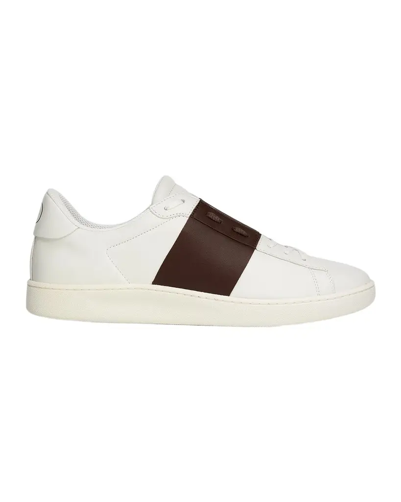 Valentino Garavani Men's Open Royco Sneakers in Nappa Calfskin | Image 1 Valentino Garavani Men's Open Royco Sneakers in Nappa Calfskin | Image 1